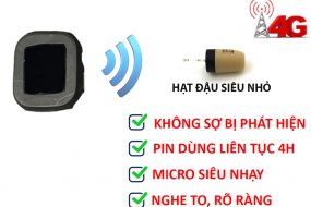 Tai Nghe Siêu Nhỏ Chip 4G