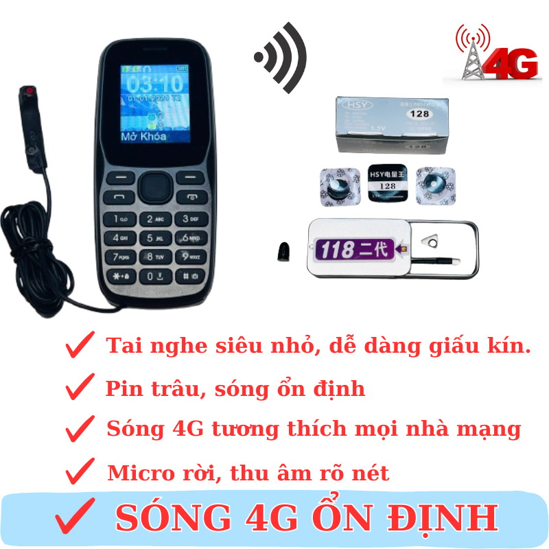 Tai Nghe Nokia 4G