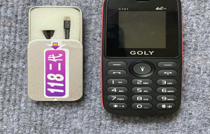 Tai nghe siêu nhỏ goly 4G