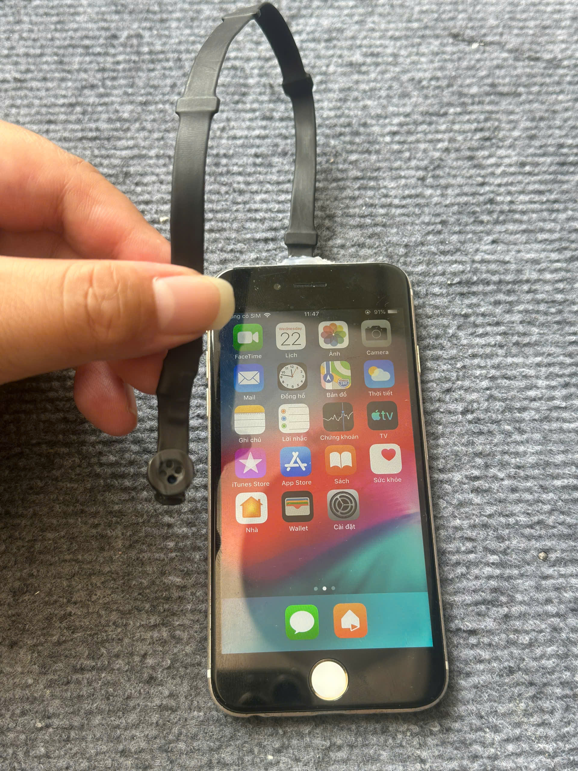 Camera ngụy trang cúc áo có nét không