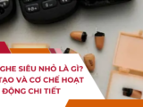 Tai nghe siêu nhỏ là gì? Cấu tạo và cơ chế hoạt động chi tiết