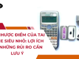 Tai nghe siêu nhỏ dùng để làm gì? Các ứng dụng phổ biến trong đời sống
