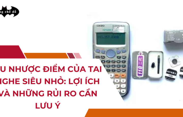 Tai nghe siêu nhỏ dùng để làm gì? Các ứng dụng phổ biến trong đời sống