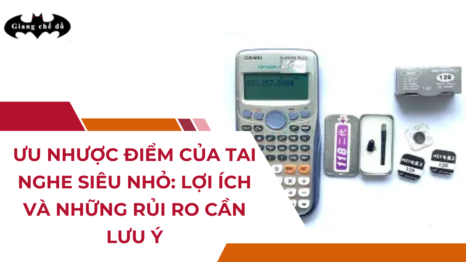 Tai nghe siêu nhỏ dùng để làm gì? Các ứng dụng phổ biến trong đời sống
