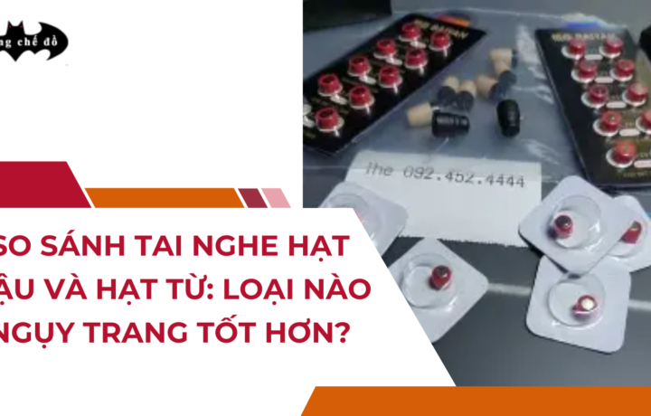 Lưu ý VÀNG khi sạc pin Tai nghe siêu nhỏ để kéo dài tuổi thọ thiết bị