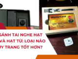 Vệ sinh tai nghe siêu nhỏ: Hướng dẫn an toàn