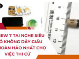 Review 7 Tai nghe siêu nhỏ không dây GIẤU KÍN hoàn hảo nhất cho việc thi cử