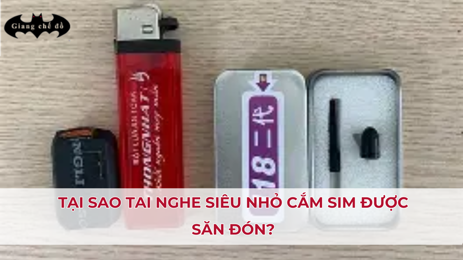 Các yếu tố ảnh hưởng đến giá tai nghe siêu nhỏ