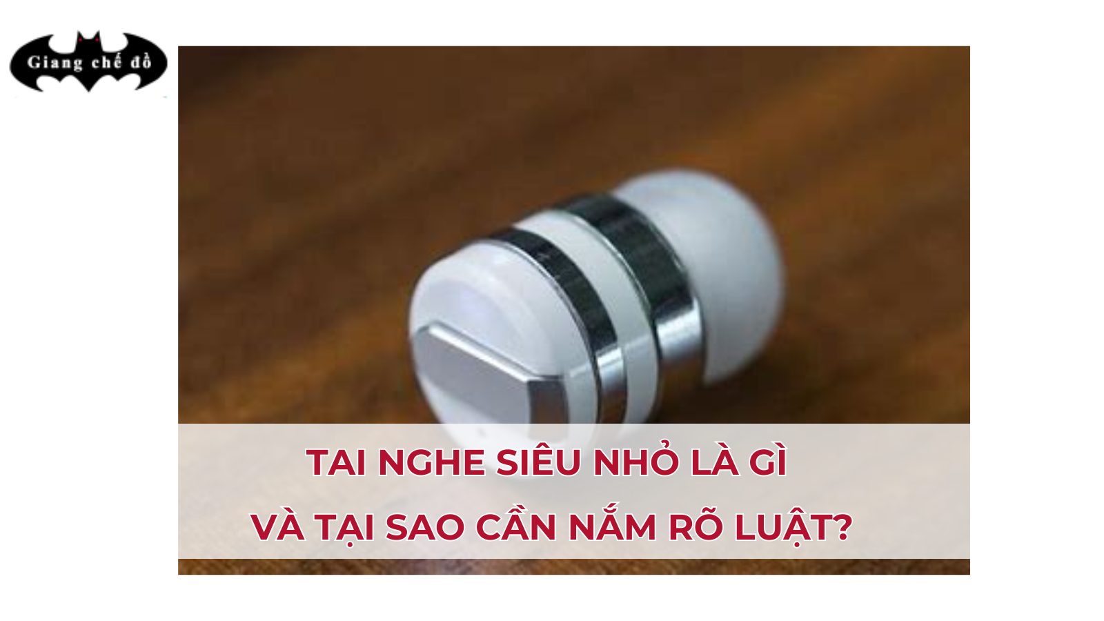 Liên hệ ngay với chúng tôi :Số hotline : 0932570088 . Link Zalo : zalo.me/0932570088  . Link Website : https://tainghesieunho638.com/  Link Youtube : https://youtube.com/@tainghesieunho8855?si=2I8gqPujRqZIOlMx 1. Tai nghe siêu nhỏ là gì và tại sao cần nắm rõ luật?