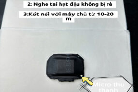 Tai nghe bluetooth hạt đậu thế hệ mới nhất 2026