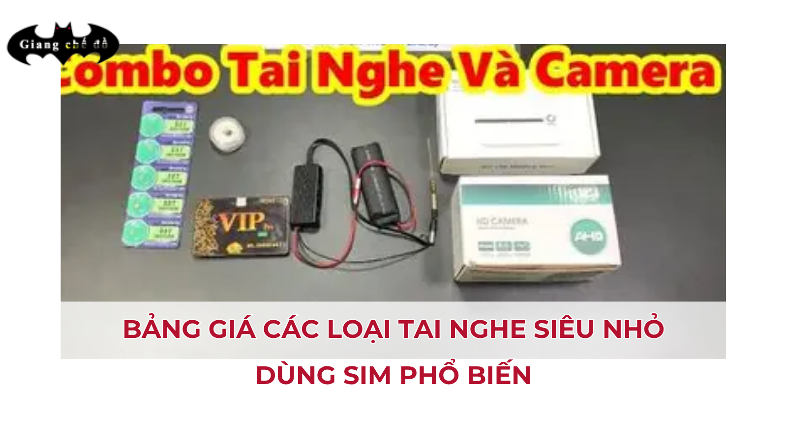 Ưu điểm vượt trội của tai nghe siêu nhỏ kết hợp camera 4K