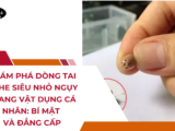 Khám phá dòng tai nghe siêu nhỏ ngụy trang vật dụng cá nhân: Bí mật và đẳng cấp