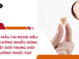 Top 3 mẫu tai nghe siêu nhỏ chống nhiễu sóng tuyệt đối trong môi trường phức tạp