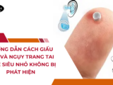 Hướng dẫn cách giấu dây và ngụy trang tai nghe siêu nhỏ không bị phát hiện