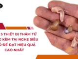 Top 5 thiết bị thám tử dùng kèm tai nghe siêu nhỏ để đạt hiệu quả cao nhất