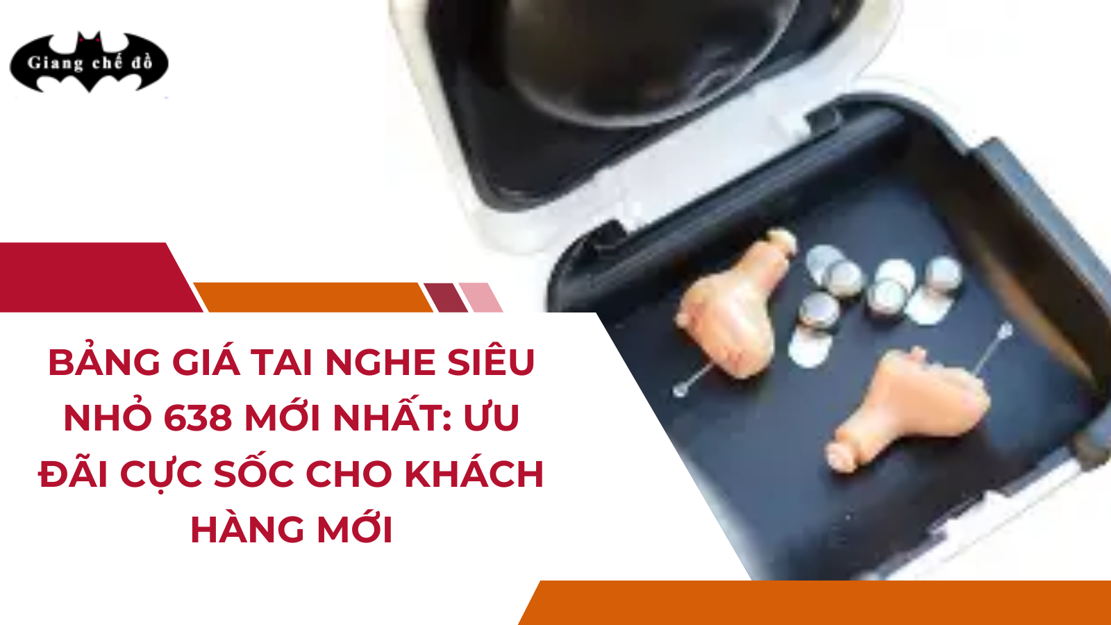 Bảng giá tai nghe siêu nhỏ 638 mới nhất: Ưu đãi cực sốc cho khách hàng mới