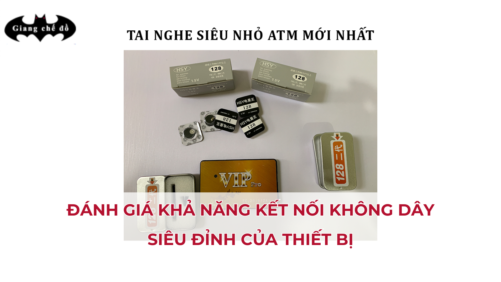 Đánh giá khả năng kết nối không dây siêu đỉnh của thiết bị