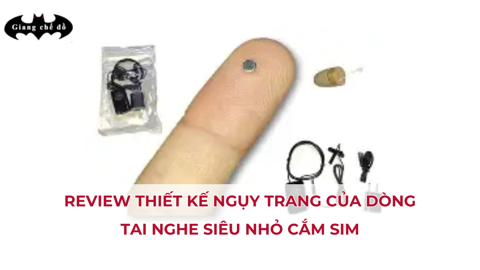 Tính năng công nghệ tích hợp trên dòng tai nghe siêu nhỏ dạng bút