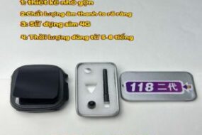 Tai nghe siêu nhỏ Chip 4G thế hệ mới nhất 2026